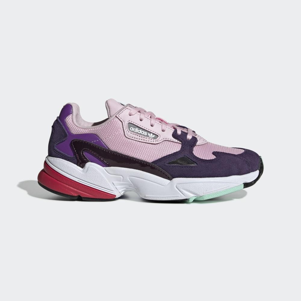 Adidas Women's Falcon Originals Shoes Pink/Purple Ireland BD7825